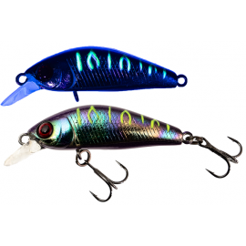 Jackall Chubby Minnow 35SP UV UL Tamamushi Tiger